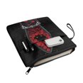 thumbnail image 3 of HELLHERO Book Club Gifts Book Organizer Bag with Decorative Design Lightweight Polyester Fabric for Reading Lovers Paperbacks Notebook Book Book Carrying Case, 3 of 8