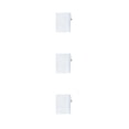 thumbnail image 4 of sweethay Carpeta de archivos de 10 piezas Portadocumentos simple Contenedor de retención Carpetas de documentos de oficina escolar Organizador Type1 NO1, 4 of 6