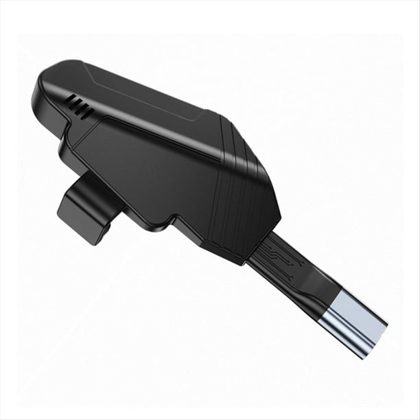 Conector de Carga Universal Tipo C. Convertidor de Puerto de Carga USB-C. Cable de Extensión para Teléfono Móvil. Convertidor de Juegos.