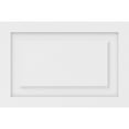 thumbnail image 4 of Ekena Millwork 24"W x 16"H x 5/8"P Harrison Raised Panel Decorative Wall Panel, 4 of 7