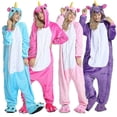 thumbnail image 1 of Pegasus Costume de Pyjama Licorne Grenouillère Kigurumi, 1 of 3