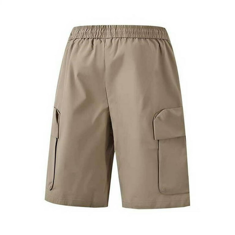 BREATH CORTING CARGO BIG SHORTS Mサイズ Big & Tall Cargo Shorts for Men with Pockets M-5X Plus Size
