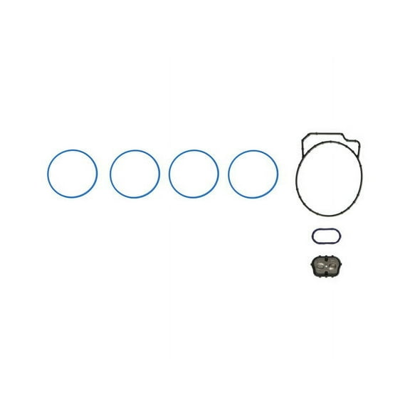 Lower Intake Manifold Gasket Set - Compatible with 2006 - 2010 Pontiac G6 2.4L 4-Cylinder 2007 2008 2009