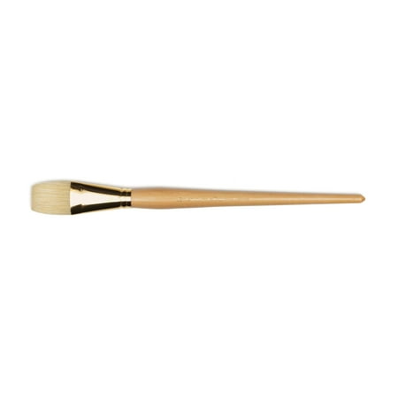 UPC: 3046450035893 | Raphael D Artigny Interlocked White Bristle Brush Flat Size 28