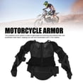 thumbnail image 3 of Veste de Protection pour Moto Protection Complète Dos Épaules Poitrine pour Tout-Terrain ATV Cyclisme, 3 of 7