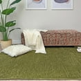 thumbnail image 3 of Alfa Rich 3x5 Green Area Rugs for Living Room Bedroom Kitchen Cotton Washable Pet Friendly Runner, 3 of 5