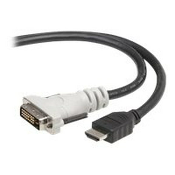 3FT HDMI TO DVI-D M/M SINGLE LINK CABLE