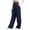 Navy, variant on Viadha Cargo Pants Women Ladies Fashionable Comfortable Casual Solid Color Ankle Sports Pants