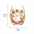 thumbnail image 2 of Halloween Artisan Glassware Collection, Spooky Clear Cups for Cocktails Juice Iced Coffee, Party Gift Home Decor, 2 of 8