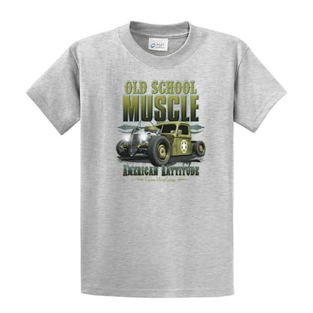 Hot Rod T Shirts >> Trenz Shirt Company Hot Rod T Shirt Old School Muscle Rat Rod Hot Rod T Shirts >> Trenz Shirt Company Hot Rod T Shirt Old School Muscle Rat Rod