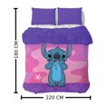 thumbnail image 2 of Cobertor Amigo Borrego Disney Matrimonial Stitch, 2 of 2