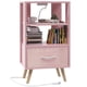 thumbnail image 3 of Mesa de Noche Aenuert Rosa 40x30x73cm con Carga USB, 3 of 8
