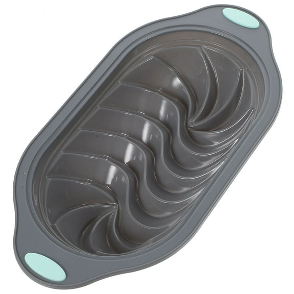 Raindrops Silicone Loaf Mold Rectangular Non Stick Toast Bread Baking 1 Set