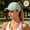Army Green, variant on Womens Ponytail Ventilated Baseball Cap with Perforated Crown for Summer Morning Jog Gym Session Dog Park Walk Quick Dry Sweat Wicking Anti-UV Sports Headwear Gray