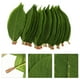 thumbnail image 4 of GAXIRE 50 piezas de plantas verdes artificiales con hojas verdes falsas para decoración de bodas, 4 of 5