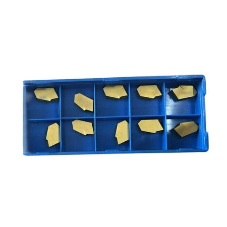 

BUYISI 10x GTN-4 (SP400) Parting Grooving Carbide Inserts Steel Fit for