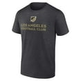 thumbnail image 2 of Men's Charcoal LAFC Shielded T-Shirt, 2 of 3