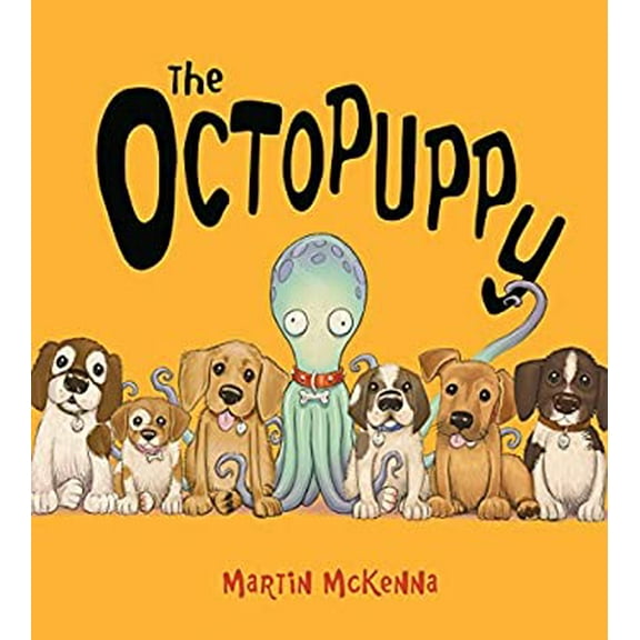 Pre-Owned The Octopuppy 9780545751407 Used