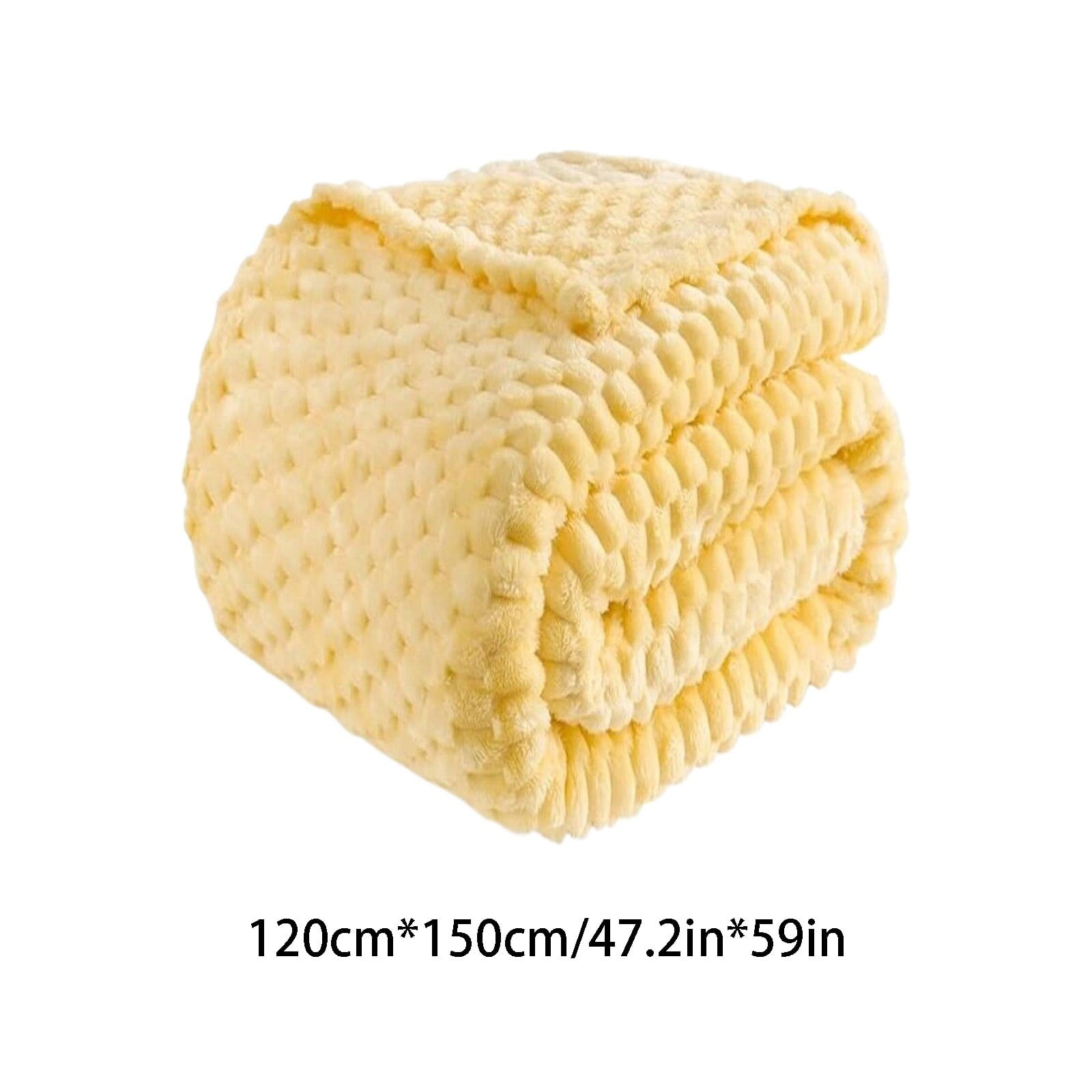 Winty Throw Blanket for Couch Sofa,Bed Blankets for Bed,Super Soft and Warm Throw Blanket for Couch, Sofa and Bed Cozy, Fuzzy and Lightweight,120*150Cm