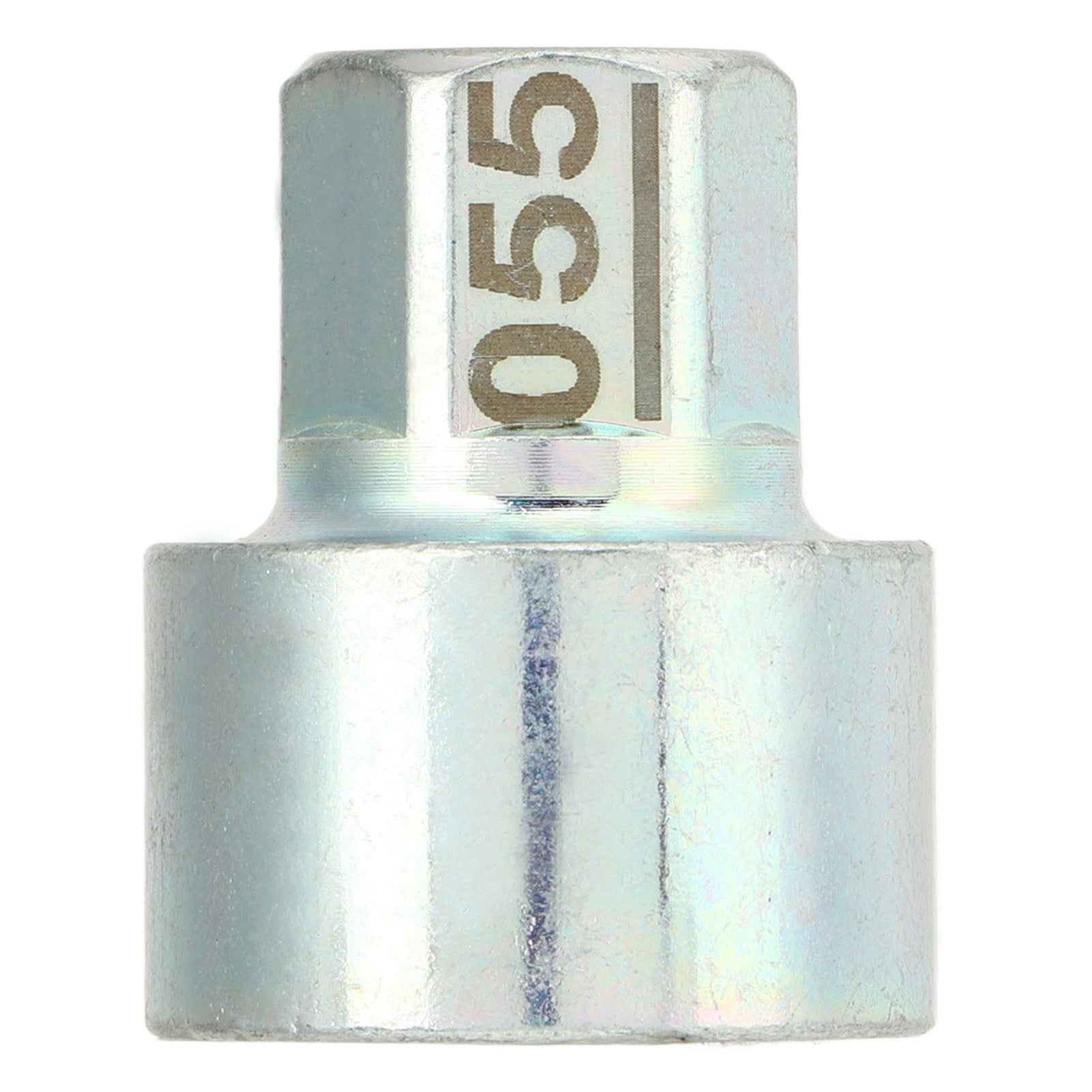 Eotvia Wheel Lock Key, Anti Theft Lugnut Socket Metal Anti Deformation for Car 055