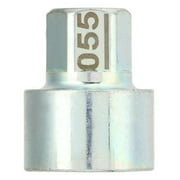 Eotvia Wheel Lock Key, Anti Theft Lugnut Socket Metal Anti Deformation for Car 055