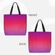 thumbnail image 2 of Easygdp Light Purple Glitter Bolsa Tote para Mujer, Bolso de Hombro para Trabajo, Playa, Viajes, Compras y Supermercado, 2 of 7