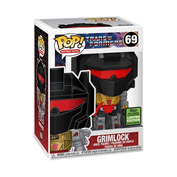 Funko POP! Retro Toys #69 - Grimlock 2021 ECCC Shared Exclusive Funko -