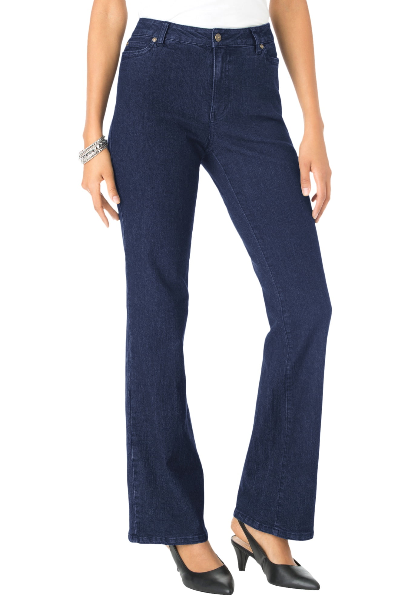 plus size petite bootcut jeans