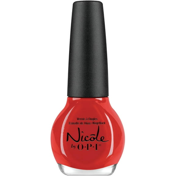 Nicole by OPI My Claim To Flame, 0.5 Fl Oz
