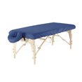 thumbnail image 1 of Master Massage Dignity & Luxury Microfiber Table Cover Set 2 Piece Set Blue - Machine Washable, 1 of 2
