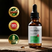 Glyco Fortin Drops Healthy Formula - Dietary Supplement Drops - Extra Strength GlycoFortin Liquid Drops, Glyco Fortin Drops Reviews (1 Pack – 1 Month Supply)
