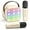 Beige 2 Mic, variant on Mini Karaoke Machine for Kids Adults, Portable Bluetooth Speaker with 2 Wireless Microphones, TOP Birthday Gifts Toys for Girls Ages 3, 4, 5, 6, 7, 8, 9,10,11,12+ Years Old Toddler (Lightpink)