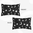 thumbnail image 4 of Fotbe Crescent and Stars Pillow Cases - Envelope Closure - Luxury, Extra Soft, Cooling Pillow Covers - Wrinkle, Fade, Stain Resistant-20"x30", 4 of 8