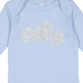 thumbnail image 4 of Inktastic Distressed Motorcycle Boys or Girls Long Sleeve Baby Bodysuit, 4 of 5