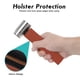 thumbnail image 5 of Clavija de taladro de madera con estuche para mochileros Bushcraft llave perforadora de acero al carbono multiherramienta supervivencia montañismo Gadgets estuche marrón tholdsy TO001435-01B, 5 of 7