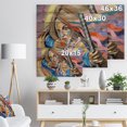 thumbnail image 5 of Design Art - Attrape-Rêves Portrait de Femme, 5 of 5