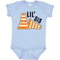thumbnail image 3 of Inktastic Lil Sis with Construction Cones Girls Baby Bodysuit, 3 of 5