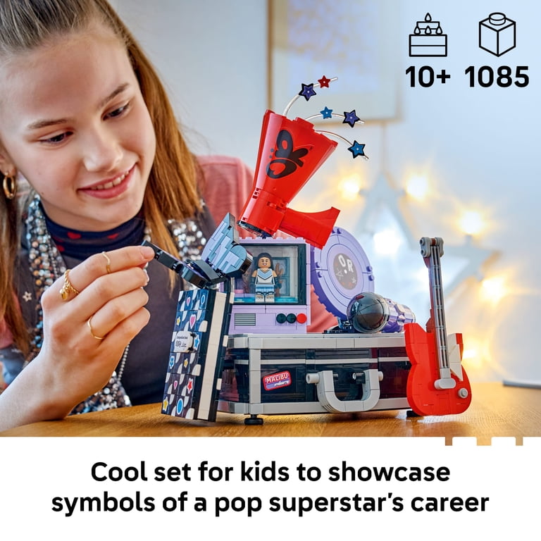 LEGO Editions Olivia Rodrigo's Secret Storage - Building Toy for