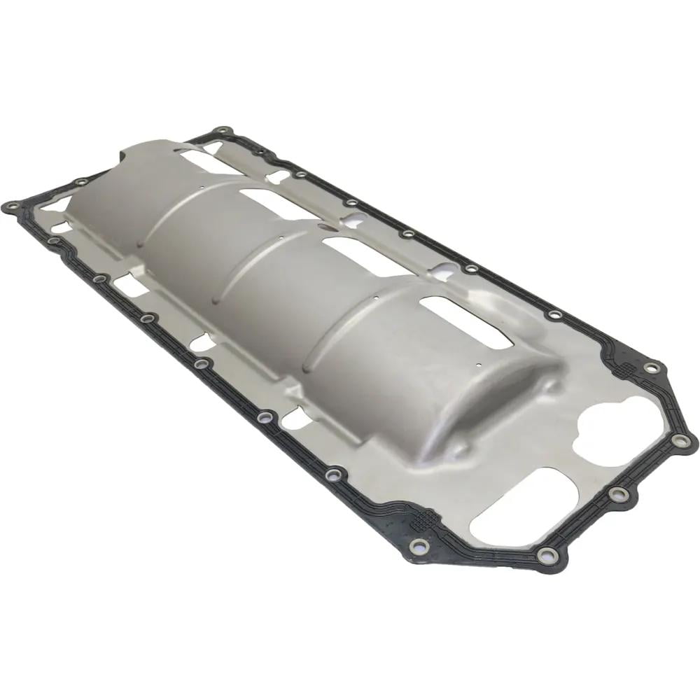 New Rubber Oil Pan Gasket Compatible With Chrysler Dodge Ram 3500 Tradesman 8 Cyl 5.7L 1500 Classic Big Horn 8 Cyl 5.7L 2003-2020 By 16886 101023001 53021568ae OS32267 OS7145