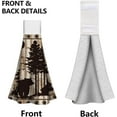thumbnail image 4 of 1set Microfiber Hanging Towel for Kitchen with Hook and Loop Fastener Bear 345x315mm 2pcs/set, 4 of 7
