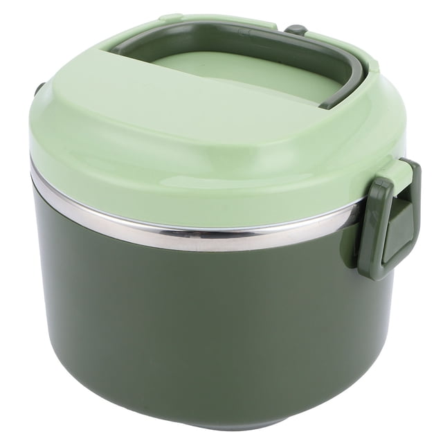 Insulated Lunch Box Container, Cold Hot Food Container Stainless Steel Lunch Box, For Kids Lunch Box School Camping Outdoors Adults,Men