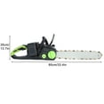 thumbnail image 7 of Warkul 16 Inch Cordless Chainsaw, Brushless Motor Electric Chainsaw, Battery Powered Chainsaw with 2 x 4Ah Batteries, for Tree Felling, Pruning, Logging and Firewood, 7 of 7