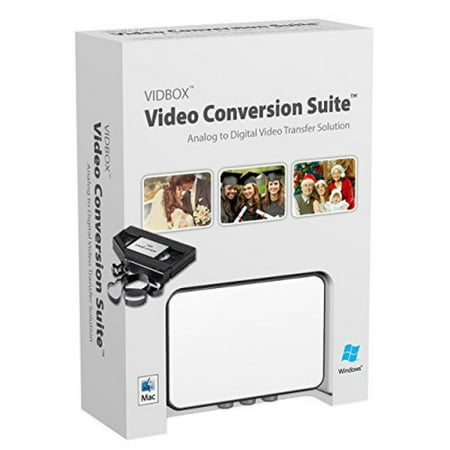 VIDBOX Video Conversion Suite (PC)