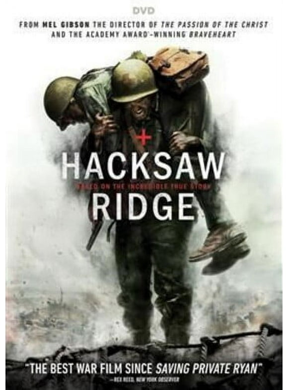 Hacksaw Ridge (DVD), Lions Gate, Drama
