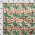 thumbnail image 3 of oneOone Rayon Orange Fabric Beach Fabric For Sewing Printed Craft Fabric By The Yard 56 Inch Wide, 3 of 4