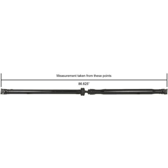 CARDONE Reman 65-6010 Drive / Prop Shaft Rear fits 2003-2004 Nissan