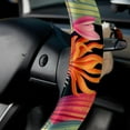thumbnail image 5 of Cactus 14.5 Inch Printing PVC Leather Auto Accessories Car Wheel Cover Steering Wheel Covers Car Wheel Covers, 5 of 6