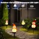 thumbnail image 4 of Luces Solares Dollcube para Decoración de Muñecos de Nieve Impermeables para Jardín, 4 of 7