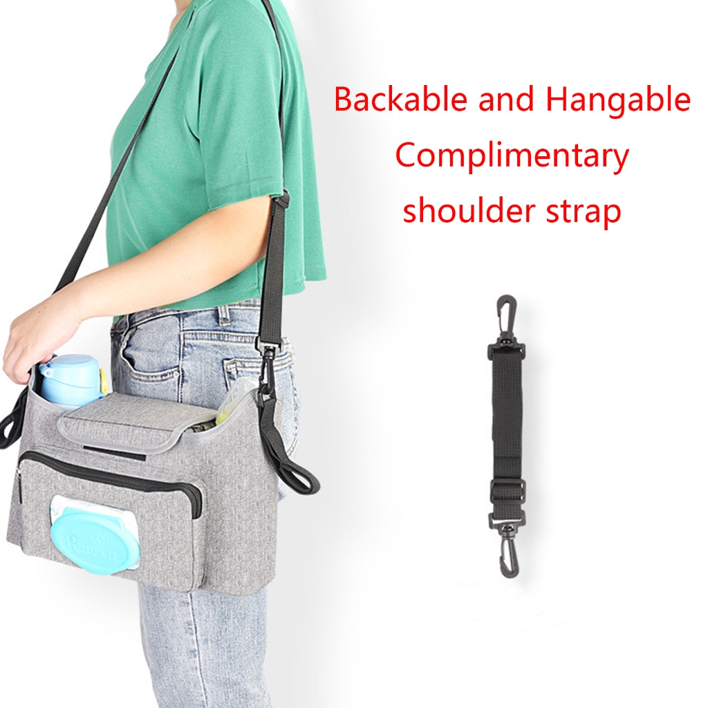 Diaper Bag Nappy Bags for Pushchair Maternity Bag Backpack Bags Pram Handlebar Travel