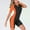 Orange, variant on 3mm Shorty Wetsuit Womens, Full Body Diving Suit Front Zip Wetsuit for Diving Snorkeling Surfing Swimming